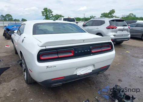 2022 Dodge Challenger Gt from USA, damaged, VIN 2C3CDZJG5NH168760